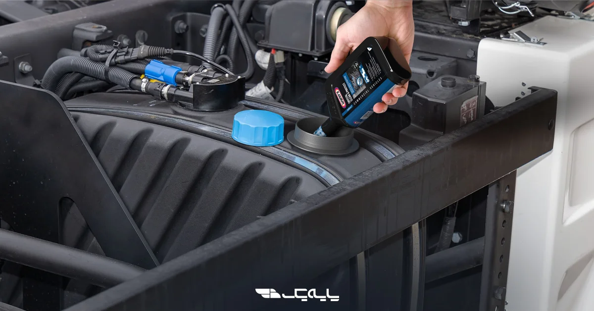 Malfunction in the AdBlue system and NOx sensors