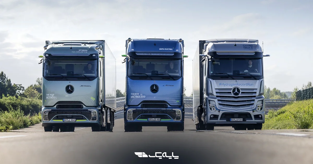 هدف دایملر تراک از بازآرایی مدیریتی در کارخانههای کلیدی تولید کامیون چیست؟