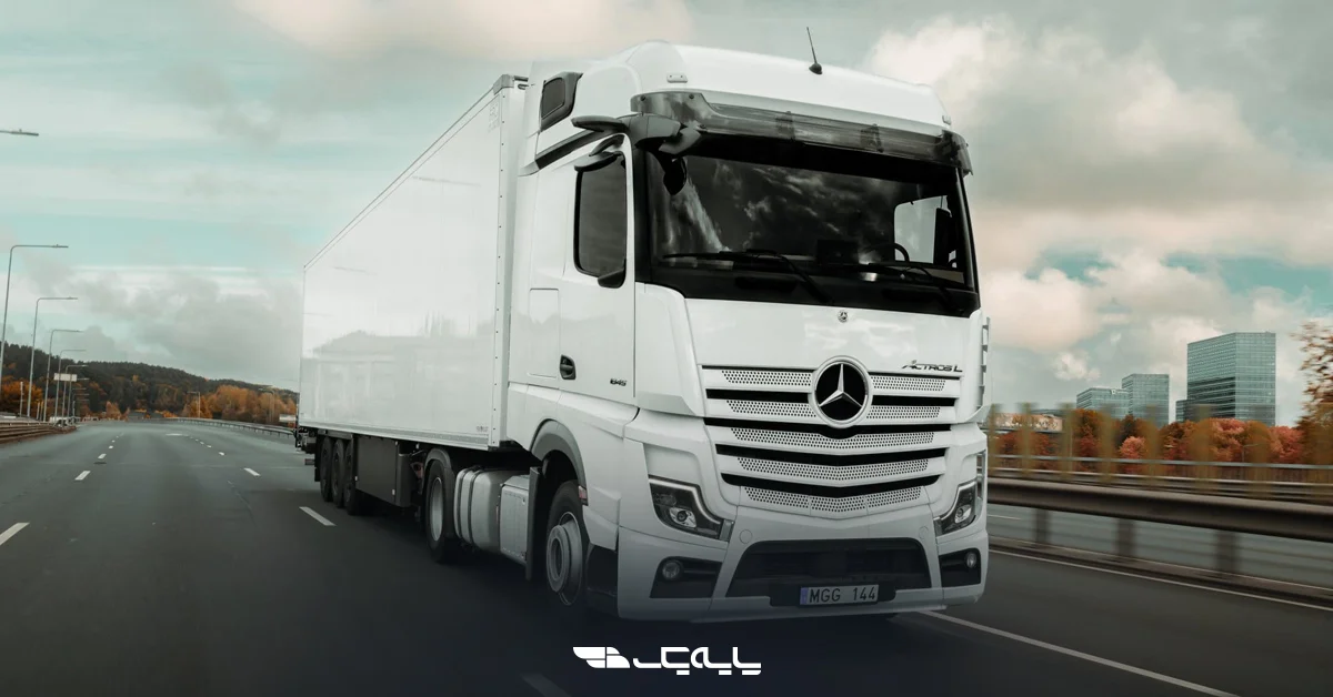 مرسدس بنز آکتروس؛ نظم آلمانی و دسترسی منطقی