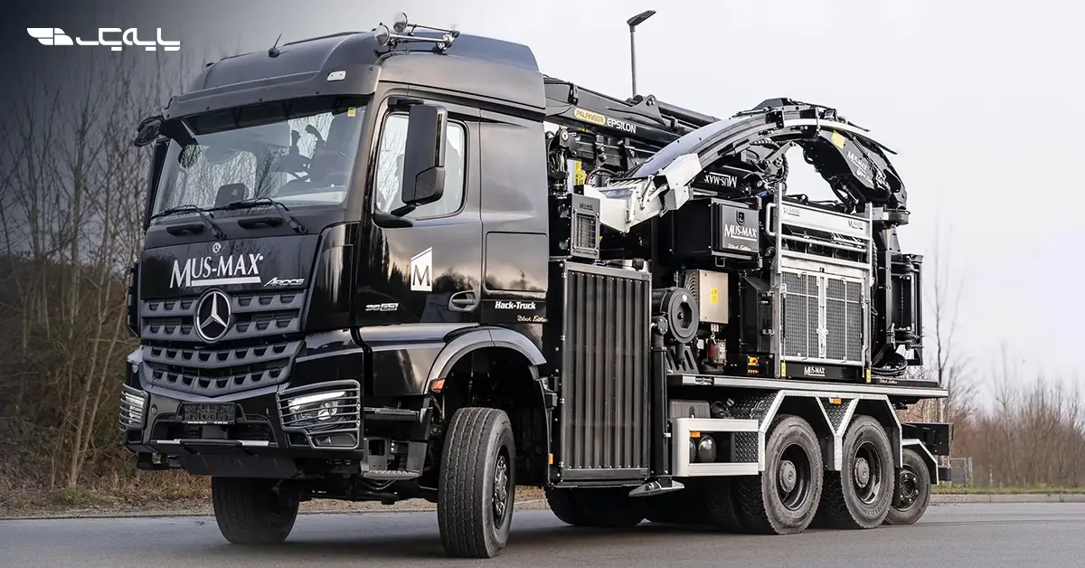 مرسدس ‌بنز آروکس ۳۶۶۳؛ کامیون خاص ۶۳۰ اسب بخاری