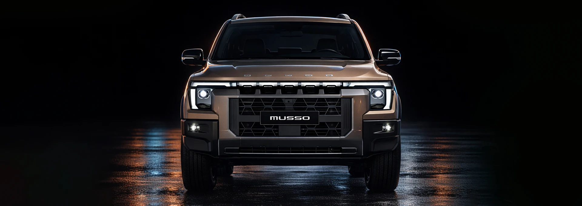 پیکاپ موسو گرند خان