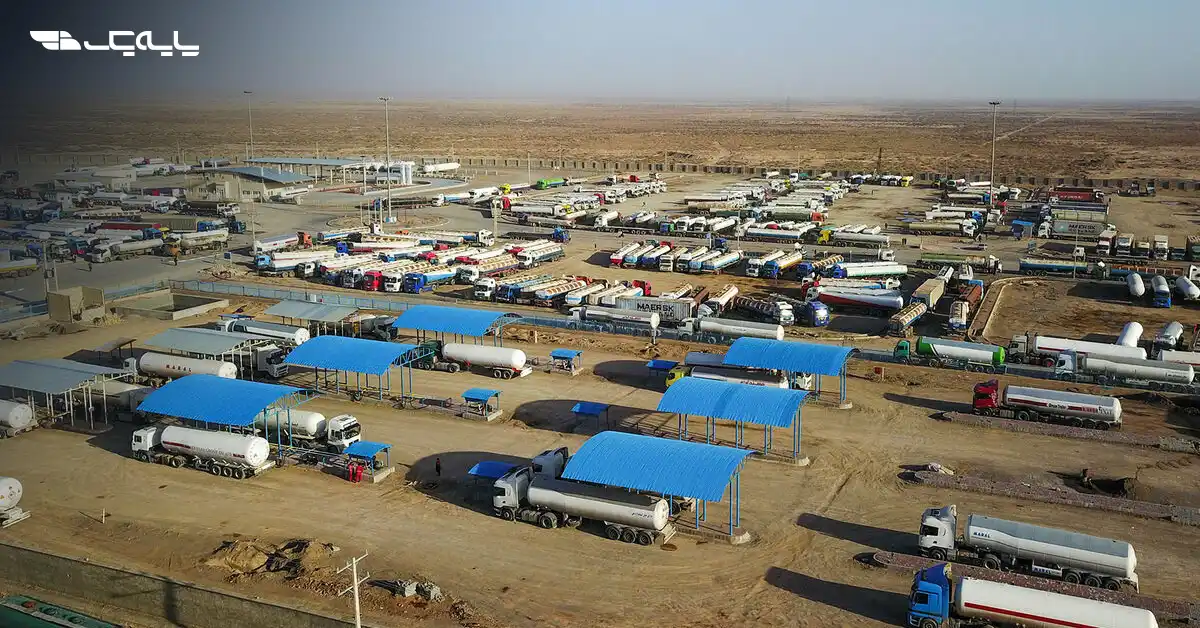 کاهش زمان توقف کامیون‌ها در مرز ایران و افغانستان؛ ترافیک دوغارون روان شد