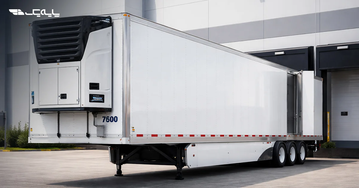 راهنمای خرید تریلر یخچالی: انتخاب یونیت برودتی، عایق و کف مناسب