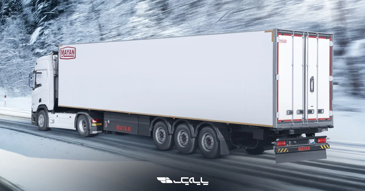 تریلر یخچالی