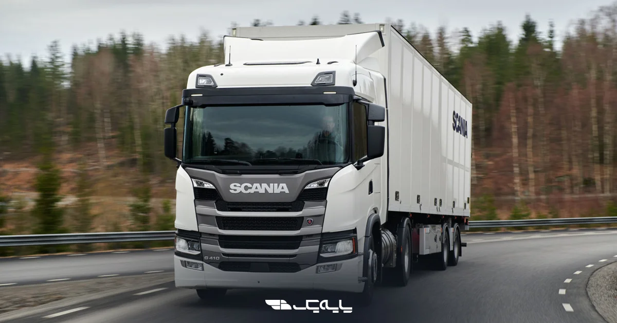 اسکانیا سری G و R ؛طراحی ماژولار