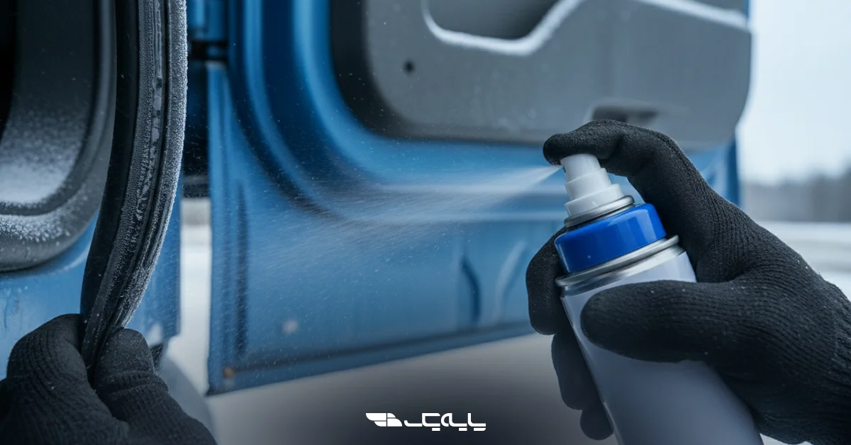 راهکارهای پیشگیری و رفع یخ‌ زدگی مکانیزم درب در فصل سرما