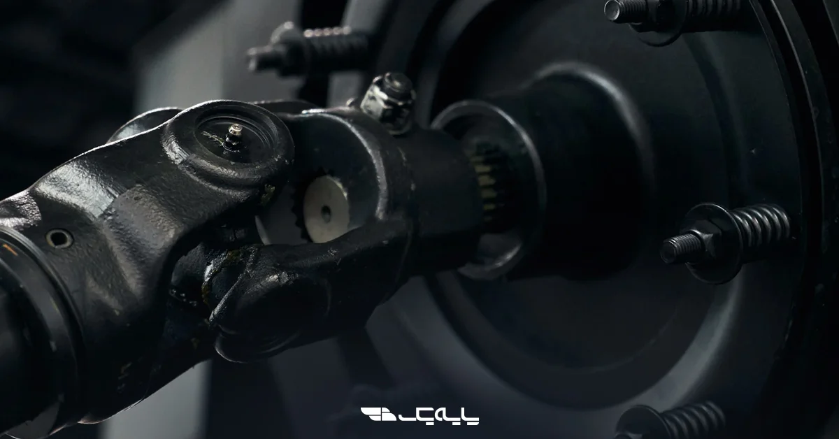 باز کردن گاردان و اتصالات گیربکس