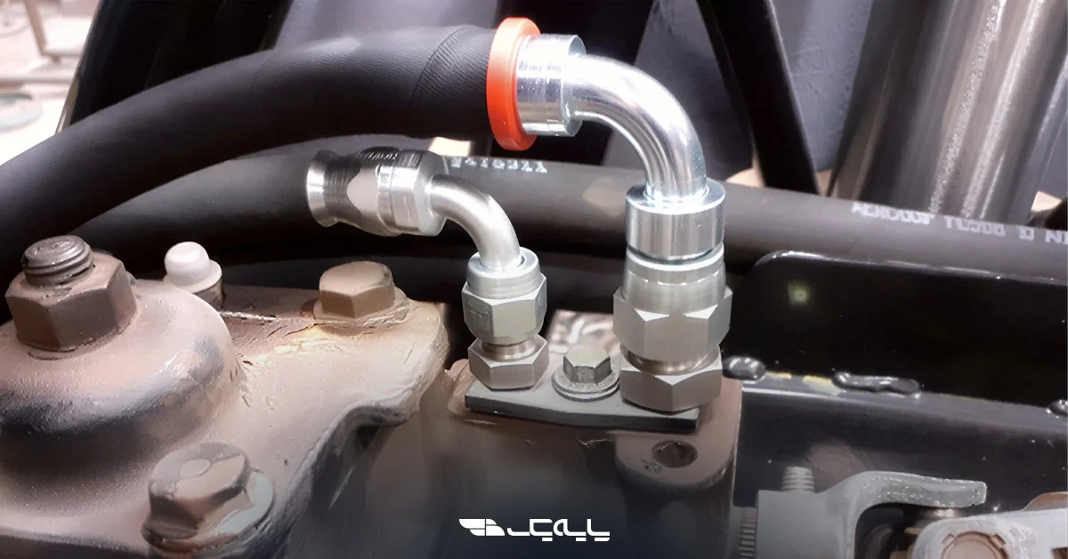 Step 2 Disconnect the fittings and pipes