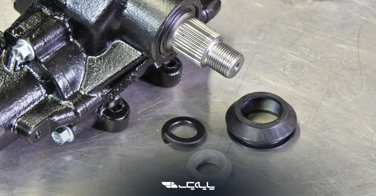 Step 4 Dismantling and replacing the O-rings