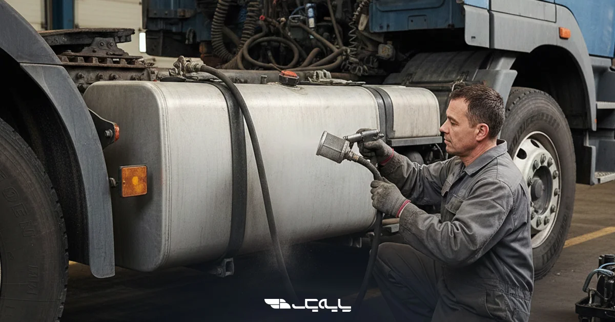 نظافت متعلقات و بستن مجدد