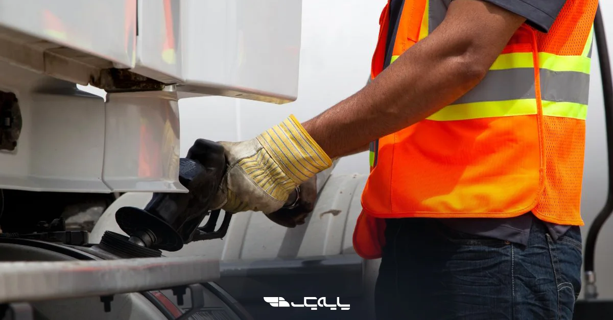 سوخت‌گیری و هواگیری سیستم