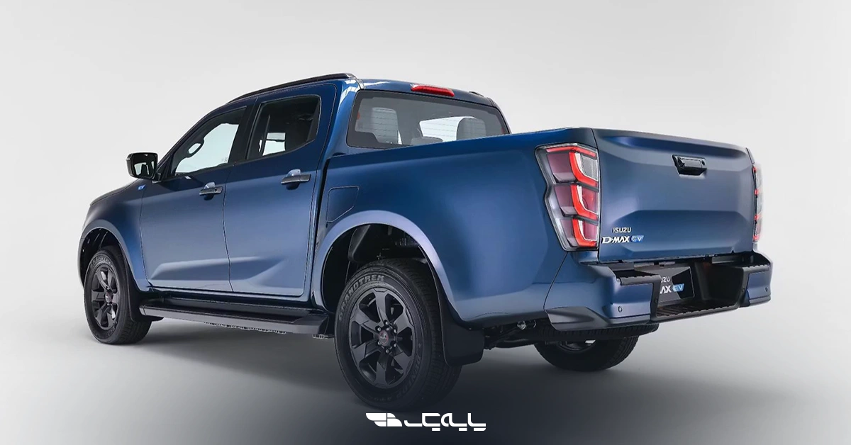 مشخصات فنی پیکاپ ایسوزو D-Max V-Cross مدل ۲۰۲۶
