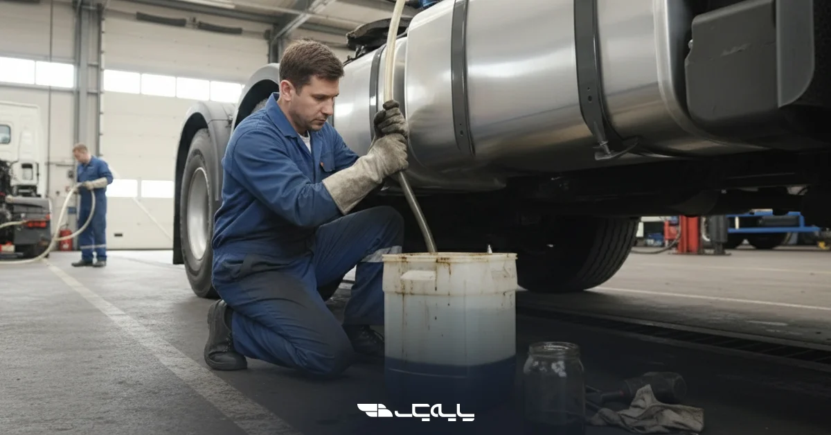 تخلیه کامل سوخت