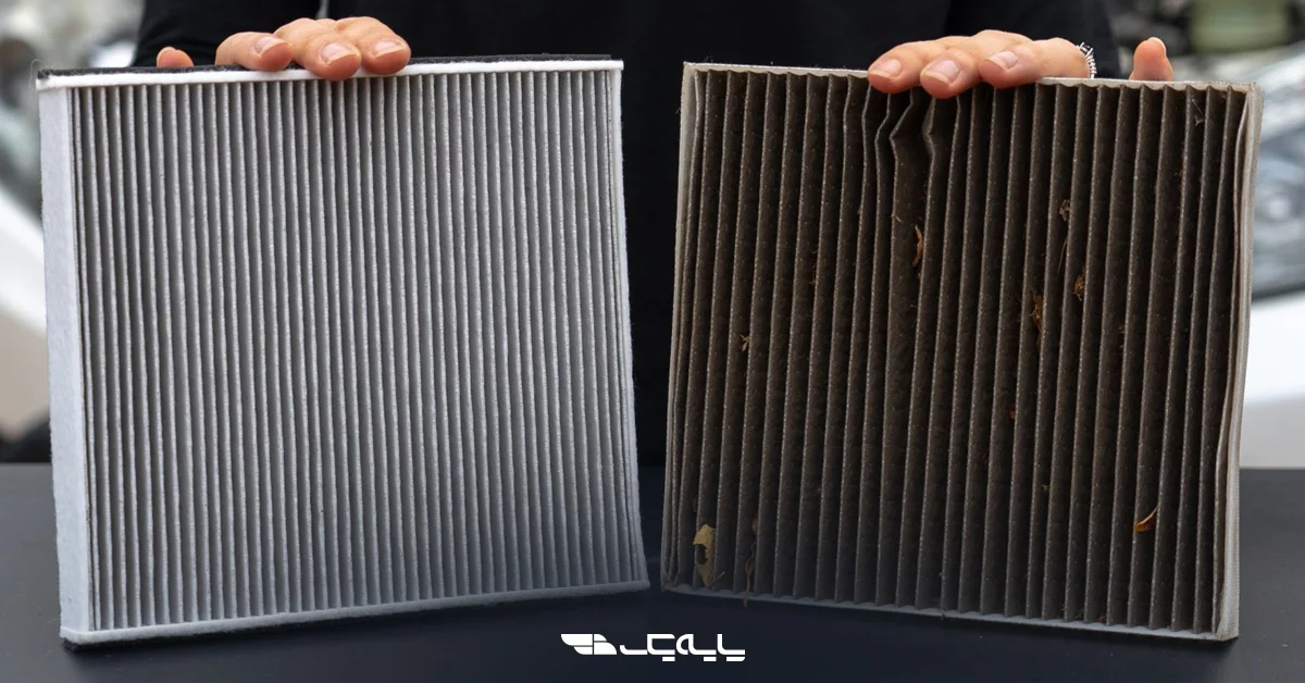 علائم هشدار دهنده برای تعویض فیلتر اتاق