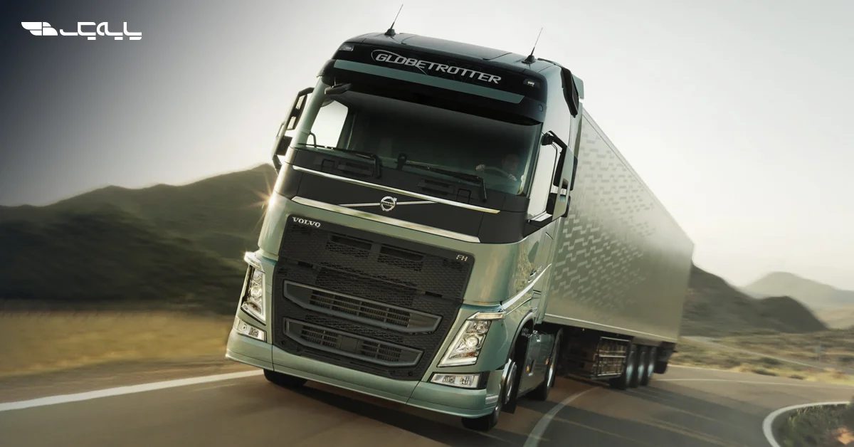 پایدارترین کامیونها در پیچهای تند؛ نقش مهم سیستم ESP در کنترل تعادل تریلر