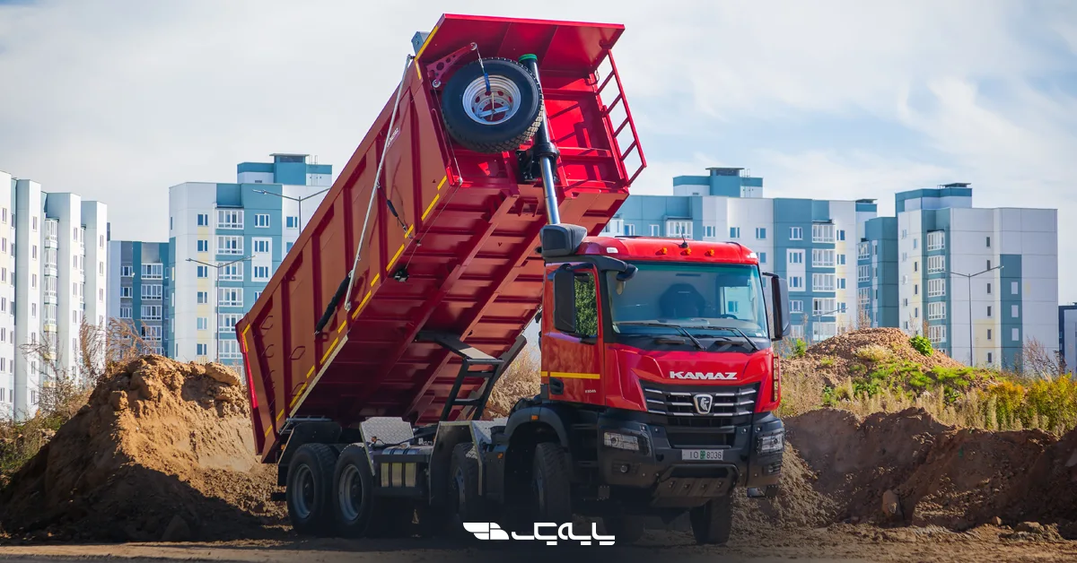 بازگشت کاماز ۶۵۹۵۱ در قالب نسل K5؛ تحول در حوزه عمرانی