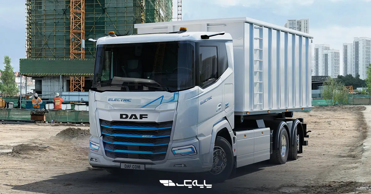 نقش خدمات پشتیبانی در موفقیت کامیون‌های برقی