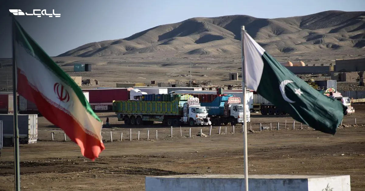 گره ترافیکی مرز ریمدان پاکستان خبرساز شد؛ بن‌بست تازه برای رانندگان کامیون