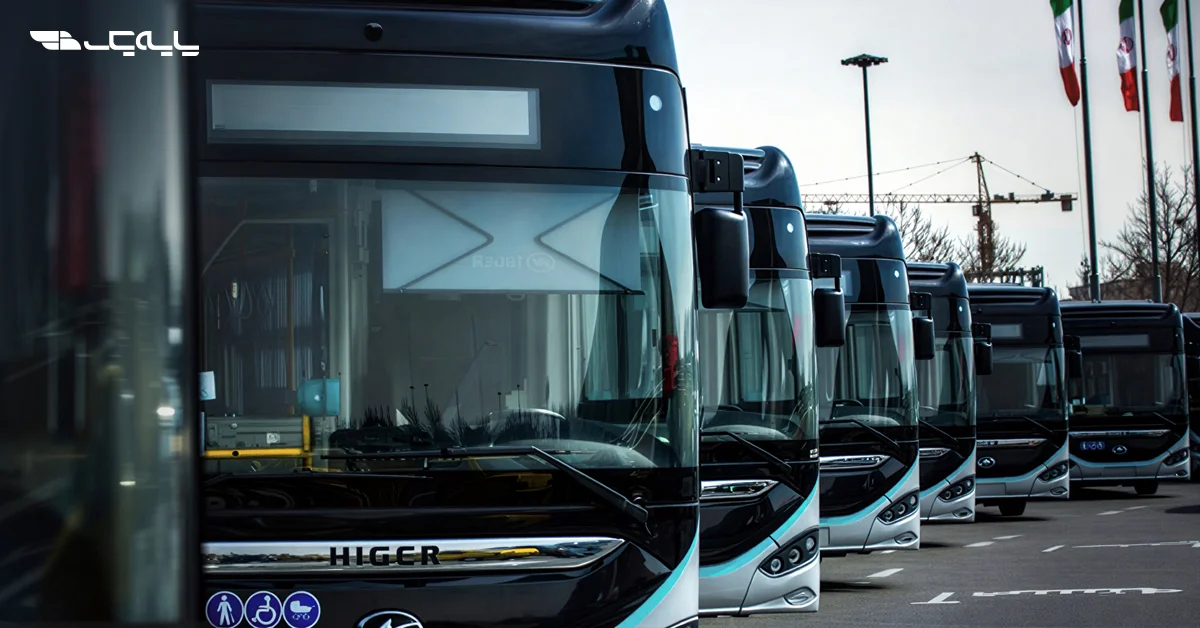 آغاز انتقال ۲۰ دستگاه اتوبوس برقی جدید به پایتخت