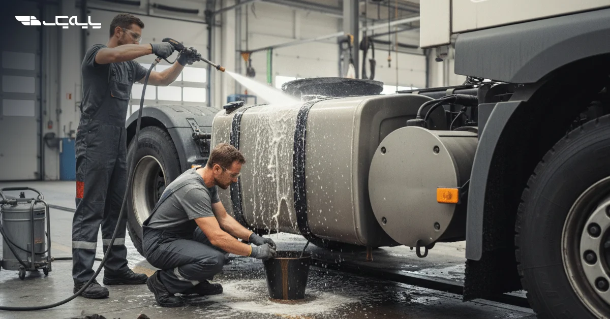 آموزش شست‌وشوی باک گازوئیل؛ راهکار جلوگیری از خرابی انژکتور