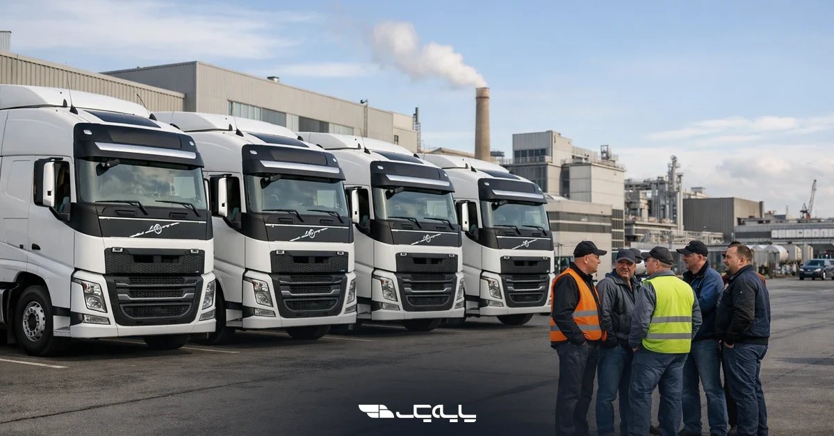 مطالبات رانندگان کامیون