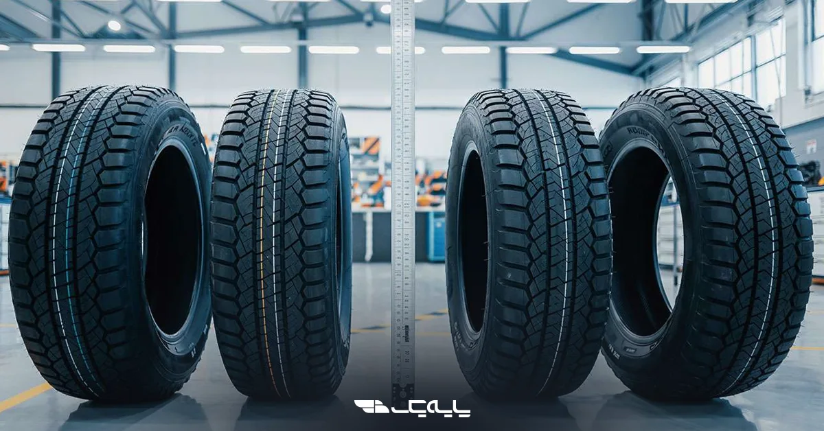 انواع سایز لاستیک کامیون در بازار ایران