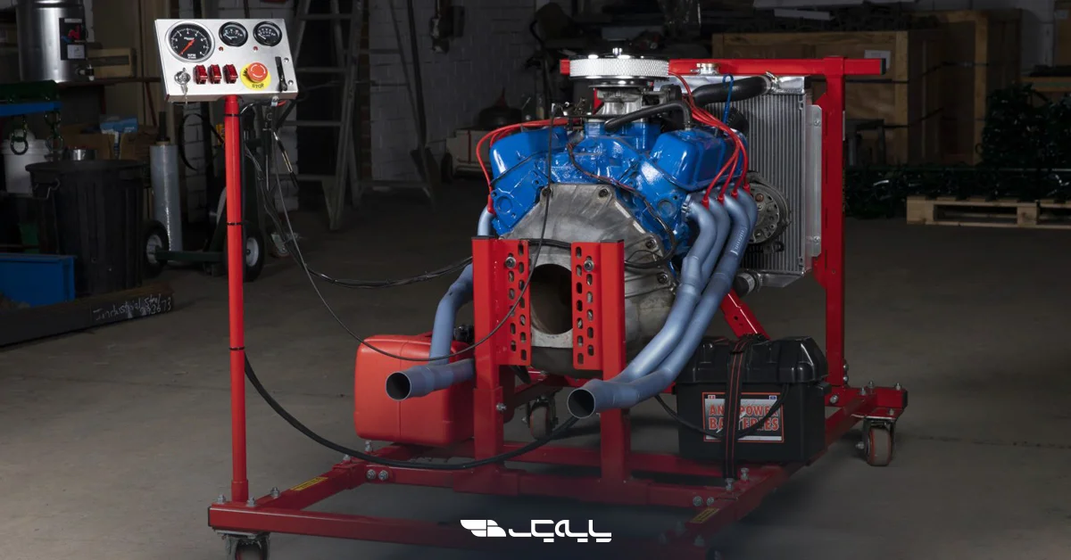 تست لرزش در حالت درجا و حرکت