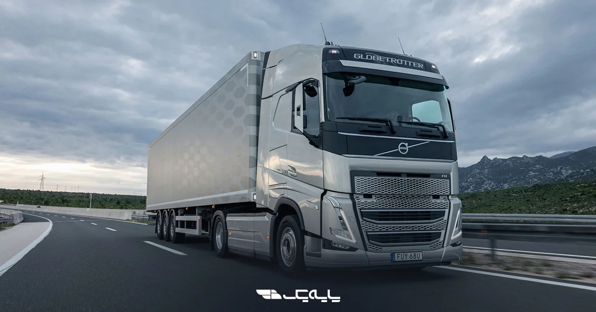 ولوو FH500 ؛دسترسی گسترده به محفظه موتور