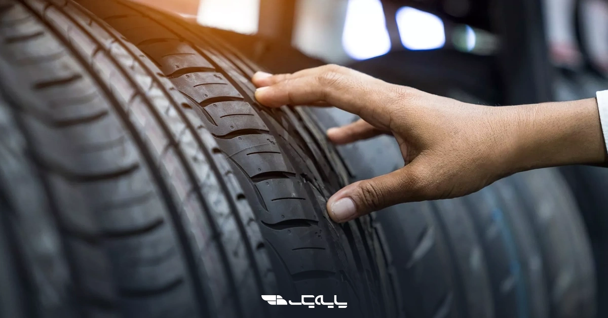 عرض و نسبت ارتفاع در سایزبندی تایر چه چیزی را نشان می‌دهد؟