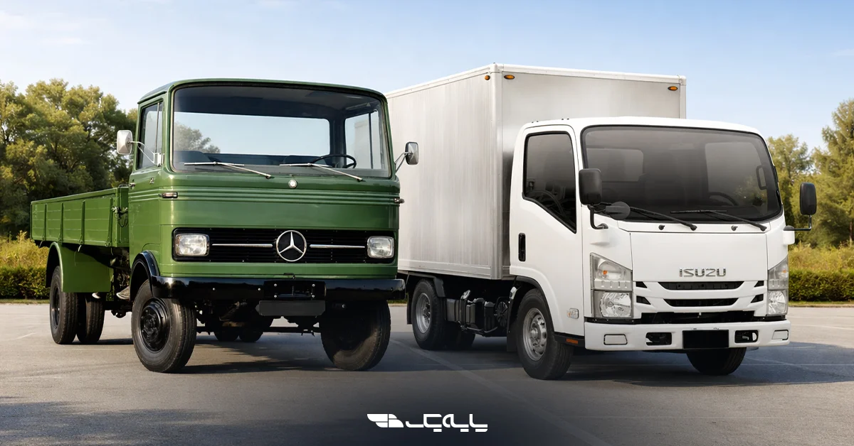 تاثیر انتخاب خاور یا کامیونت بر بازار خودروهای سنگین