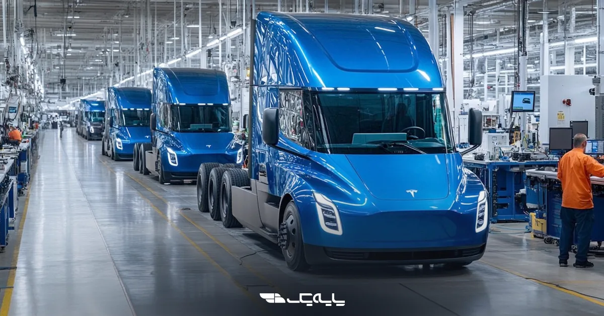 توازن بین حمایت و رقابت در بازار کامیون‌های برقی