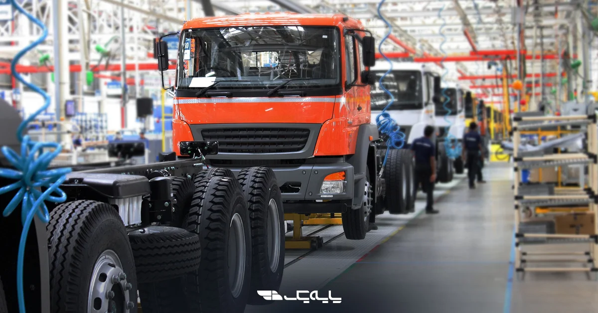 چرا تولید خودروهای تجاری سبک کاهش یافته؟