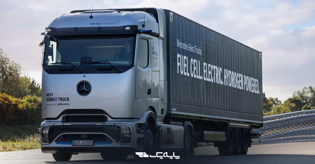 چرا دایملر بر هیدروژن مایع در تولید کامیون‌ها تاکید دارد؟