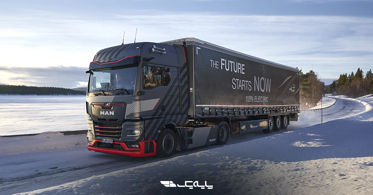 آزمایش زمستانی؛ چرا MAN TGX در قطب شمال تست می‌شود؟