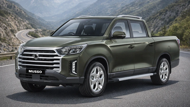 پیکاپ موسو گرند خان بنزینی