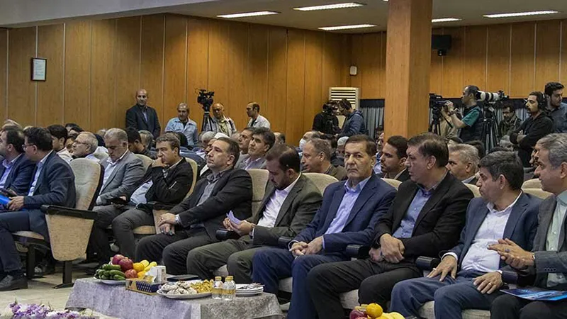 آیین واگذاری ۱۰۰۰ دستگاه کامیونت زامیاد EX کمپرسی به سازمان‌ شهرداری‌ها