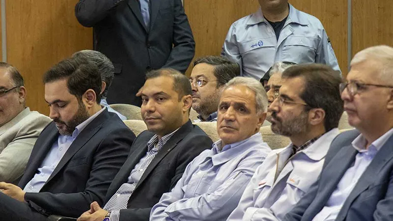 آیین واگذاری ۱۰۰۰ دستگاه کامیونت زامیاد EX کمپرسی به سازمان‌ شهرداری‌ها