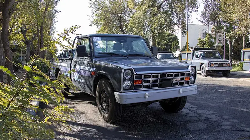 آیین واگذاری ۱۰۰۰ دستگاه کامیونت زامیاد EX کمپرسی به سازمان‌ شهرداری‌ها