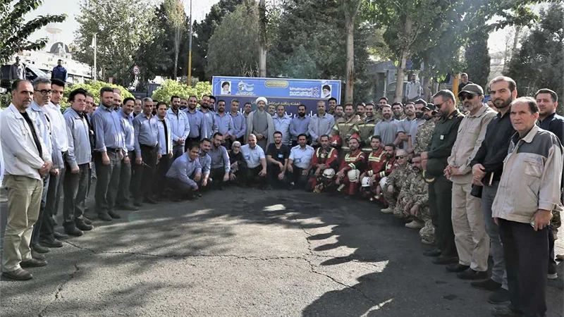 مانور پدافند غیرعامل در شرکت زامیاد با هدف ارتقای آمادگی عملیاتی برگزار شد