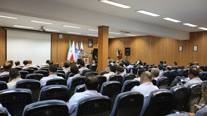 برگزاری دومین نشست عالی مدیران ارشد و معاونین شرکت زامیاد