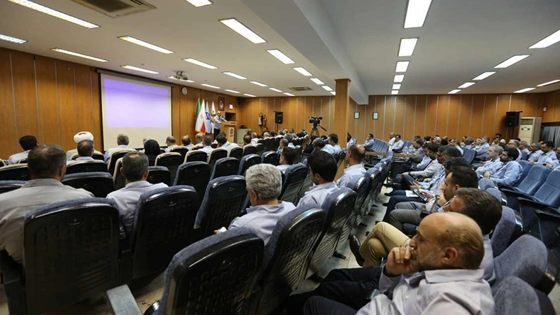 برگزاری دومین نشست عالی مدیران ارشد و معاونین شرکت زامیاد