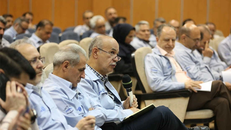 برگزاری دومین نشست عالی مدیران ارشد و معاونین شرکت زامیاد