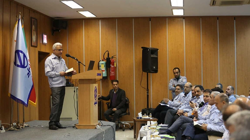 برگزاری دومین نشست عالی مدیران ارشد و معاونین شرکت زامیاد