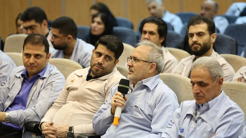 برگزاری دومین نشست عالی مدیران ارشد و معاونین شرکت زامیاد