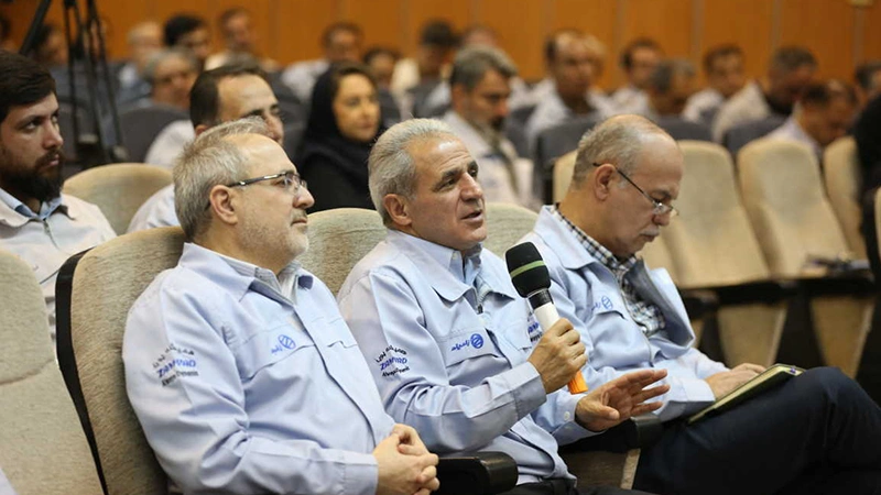 برگزاری دومین نشست عالی مدیران ارشد و معاونین شرکت زامیاد