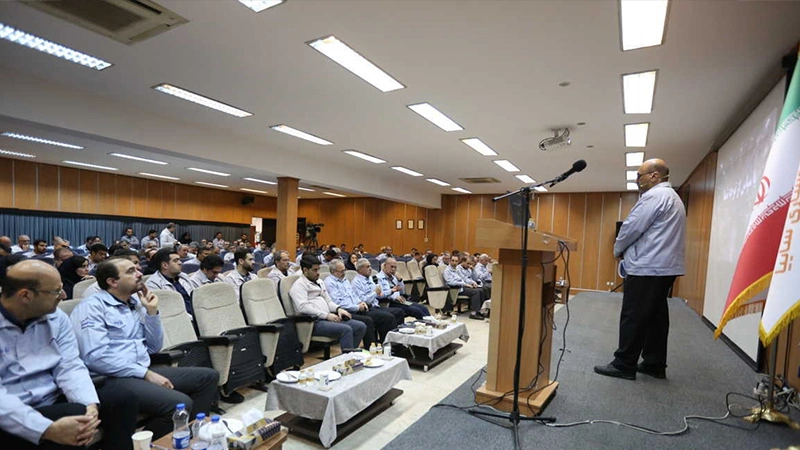 برگزاری دومین نشست عالی مدیران ارشد و معاونین شرکت زامیاد