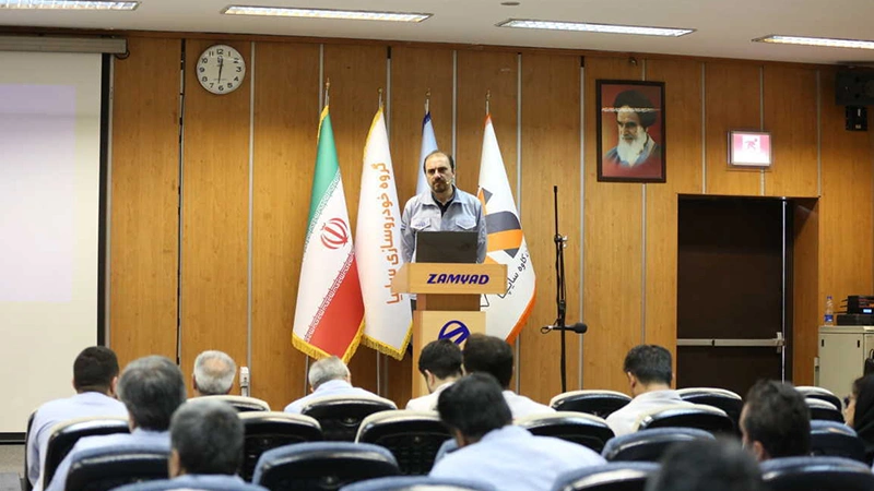 برگزاری دومین نشست عالی مدیران ارشد و معاونین شرکت زامیاد