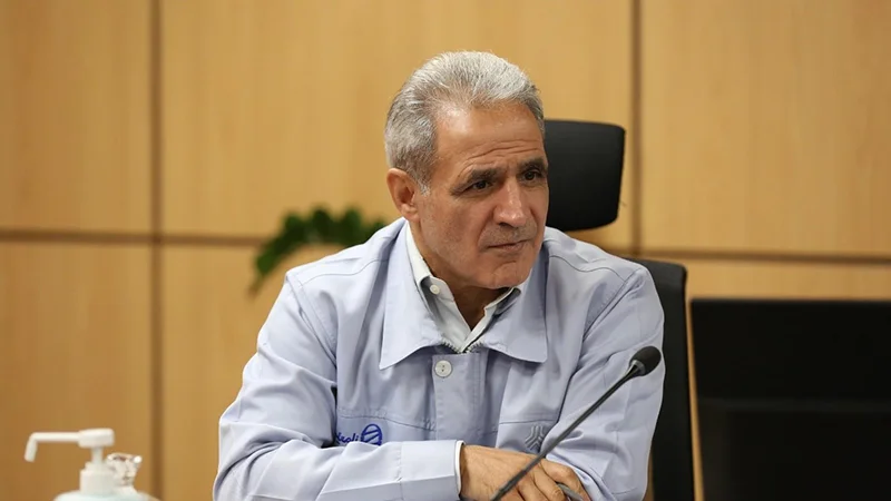 بازدید مدیران ارشد بانک صنعت و معدن از خطوط تولید زامیاد