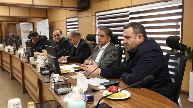 بازدید مدیران ارشد بانک صنعت و معدن از خطوط تولید زامیاد