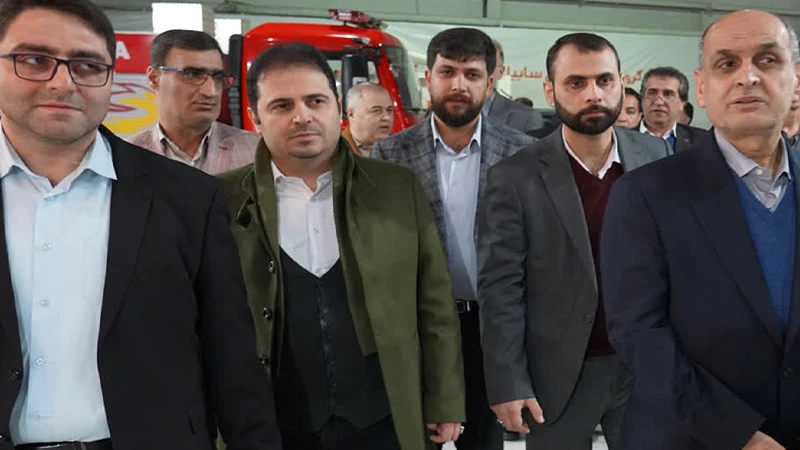 افتتاح نمایشگاه با حضور مسئولان استانی